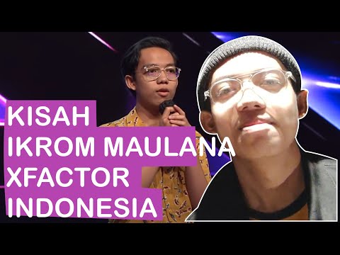 KISAH IKROM MAULANA #FACTOR - SUARA MIRIP ARIL (INTERVIEW)