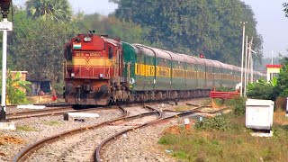 preview picture of video 'Jaynagar Garib Rath Express : Indian Railways'