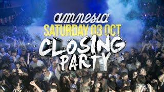 Promo Closing Party  Amnesia Ibiza 2015