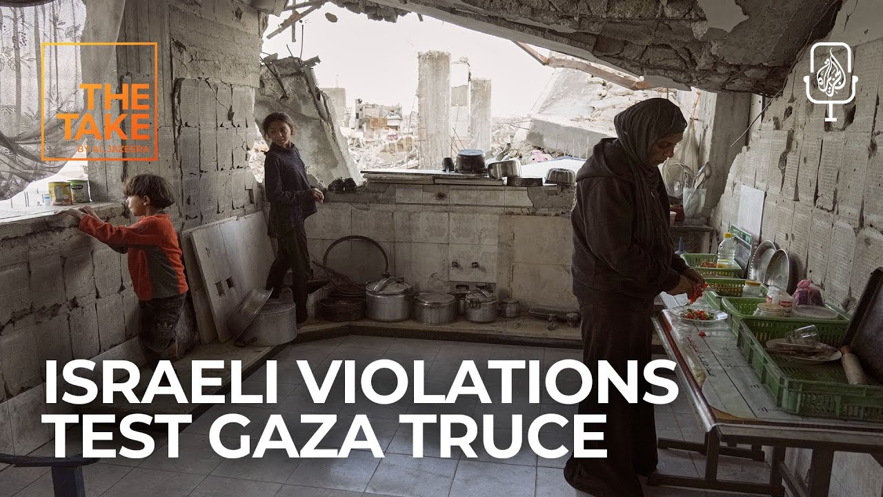 Hamas, mediators say ceasefire breaches put entire process at risk