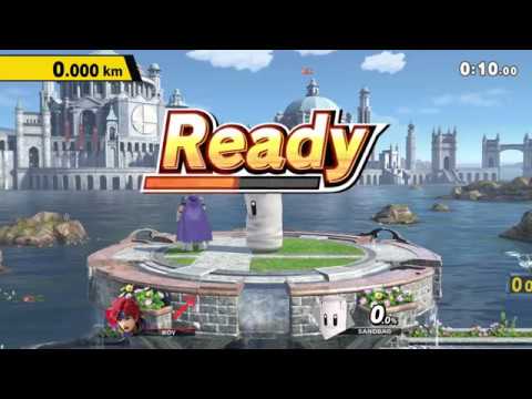 SSBU: PB (Roy) Homerun Contest: 1415.518 KM