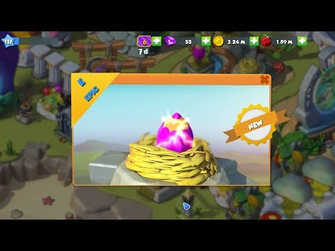 Scribble Dragon Hatching! - Dragon Mania Legends | Part 1227 HD
