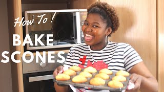 #COOKINGWITHSINO | HOW TO BAKE SCONES - QUICK AND EASY RECIPE