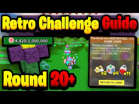 Retro Challenge [Complete Guide] Bee Swarm Simulator