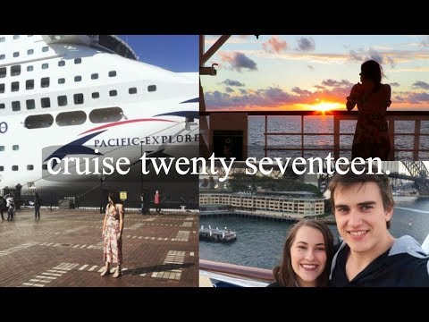Cruise Montage - Pacific Explorer