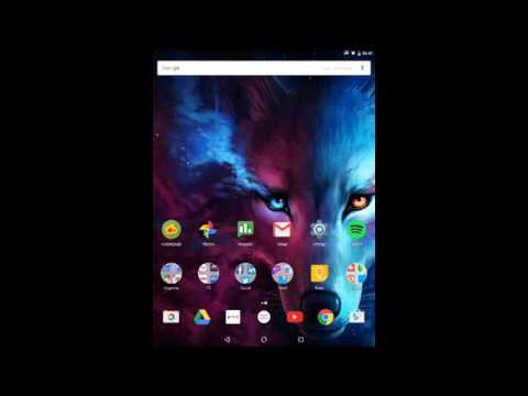 Android N developer preview 2: Set different wallpapers for lock and home screens.