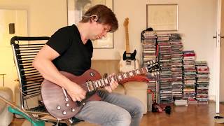 2007 Gibson Les Paul Studio, worn brown, Part1