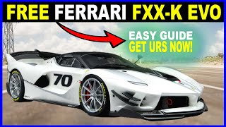 Best Way How to Get and Unlock FREE Ferrari FXX-K EVO 2018 - Forza Horizon 5 Seasonal Car Pass