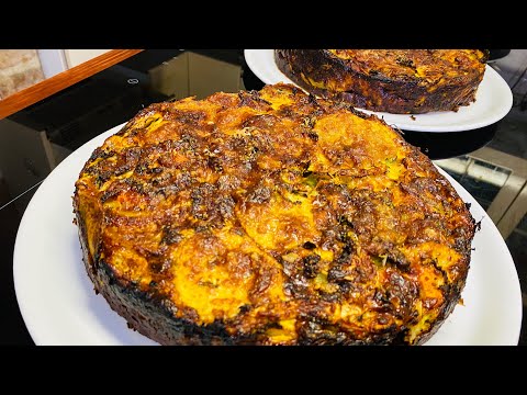 finocchi verza e patate ￼in una torta