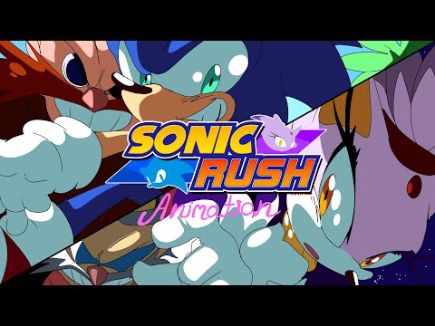 RE:Sonic Rush Animation🔵💨😈🔥