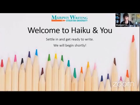 48 Blocks AC 2020 - "Haiku and You" - Murphy Writing of Stockton University