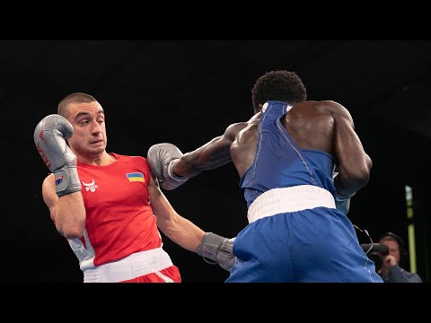 Yaroslav Khartsyz (UKR) vs. Assan Hansen (GER) Bocskai István Memorial 2023 Final (63kg)