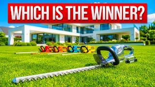 8 Best Cordless Hedge Trimmers That Actually Cut Like Pros In 2026