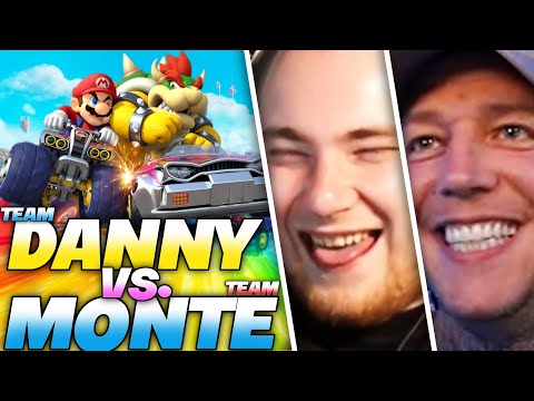 TEAM MONTE vs TEAM DANNY 🔥 1.000€ MARIO TURNIER 🏆 ft. MONTE, ELI, PAPAPLATTE & Co #2 | SolutionLIVE