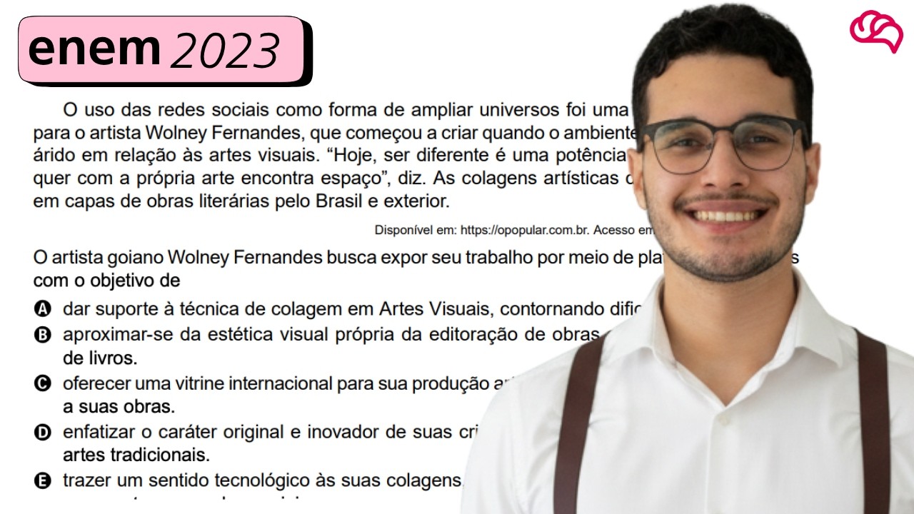 Resolução em Vídeo — Questão 37 ENEM 2023