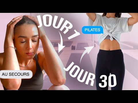 J'AI TESTÉ LE PILATES PENDANT 1 MOIS! (résultats?)