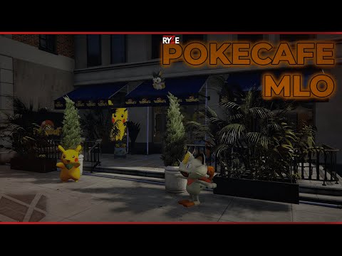 Mapa Pokémon MLO — FiveM