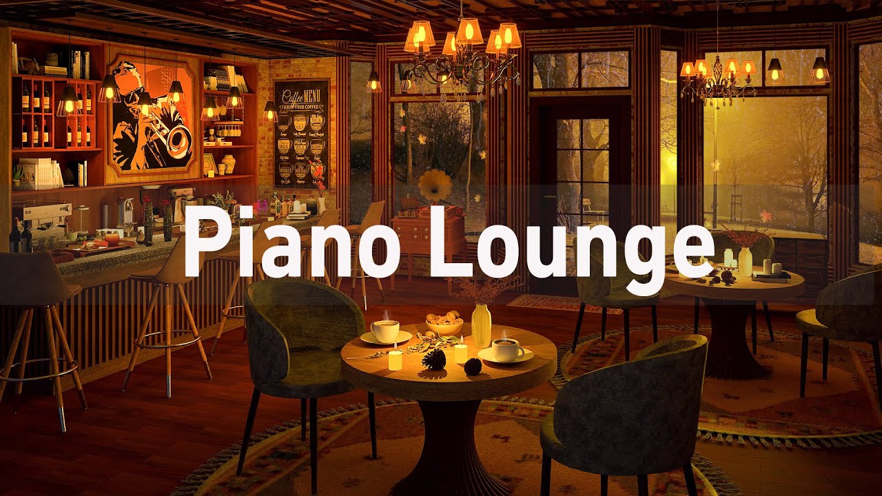 Lounge Jazz Piano Music: Chill Out Cafe Music For Study, Work, Relax Weekend - Background Jazz Music