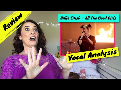 Gesangslehrerin reagiert: Alle guten Mädchen kommen zur Hölle – Billie Eilish | WOW! Sie war …