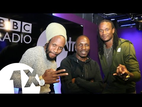 Jah Prayzah & Winky D Freestyle on BBC Radio 1Xtra