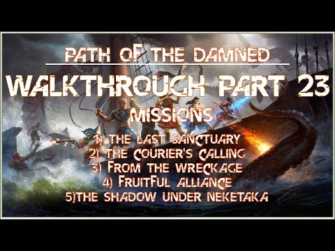 Pillars Of Eternity Deadfire | Walkthrough 23 - Missions