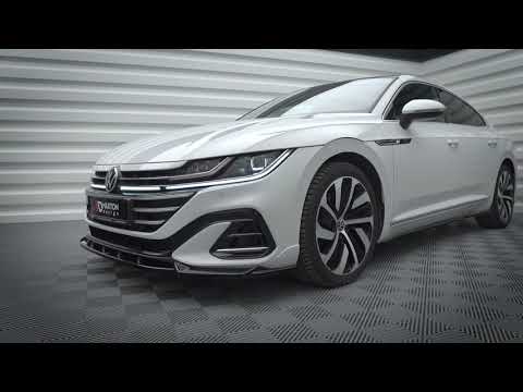 VW-AR-1F-RLINE-SD1G Arteon R R-Line Fastback 側裙