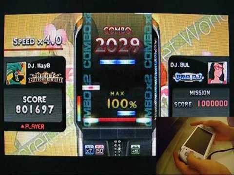 [DJ MAX Portable Black Square] Club Tour Season 2 Area 1-1 : DJ.BUL