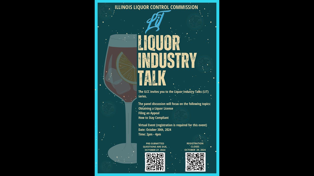 ILCC Liquor Industry Talk (LIT) 10.30.2024