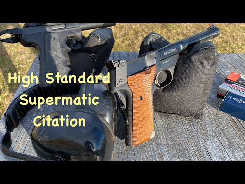 High Standard Supermatic Citation