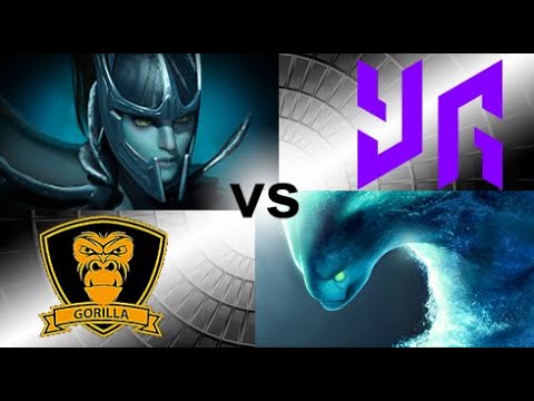 Gorilla vs Yangon Galacticos  (1 игра) |  ХАЙЛАЙТЫ