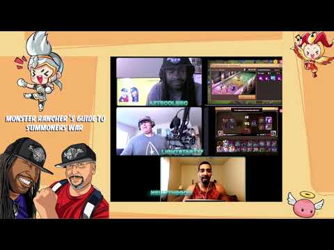 Rune Efficiency with NellytheGod!! (Full Podcast) - Monster Rancher's Guide to Summoner's War