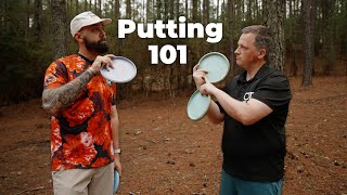 The Ultimate Disc Golf Putting Guide with Robbie C! | How To Putt in Disc Golf