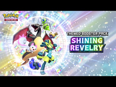 Pokémon Trading Card Game Pocket: Shining Revelry