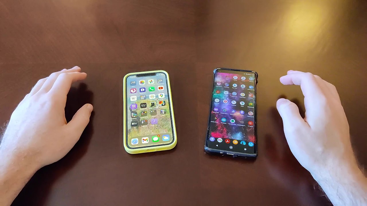 iPhone 12 vs Motorola Edge - Performance Comparison