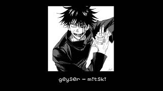 geyser - mitski | one hour