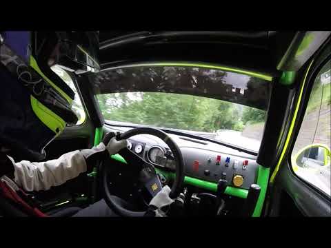 25° Slalom Baitoni Bondone 2018 Fiat 500 S1000rr 4x4 Proto G R  U23 Salita hillclimb motorsport