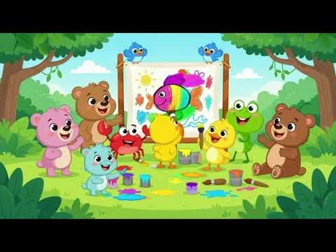Coloring Game – Color World