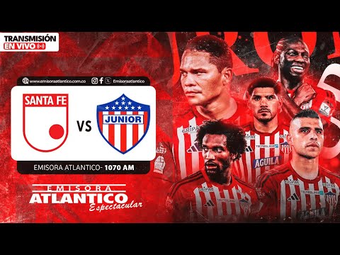 EN VIVO 🔴 | Santa Fe Vs Junior | Final SuperLiga - vueta | Miércoles 21 de Enero 2026