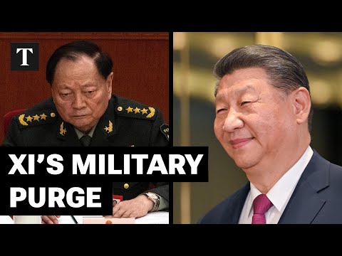 Xi Takes Control Of China’s Military: Signs Of ‘Internal Clash’ At Top Of The Party