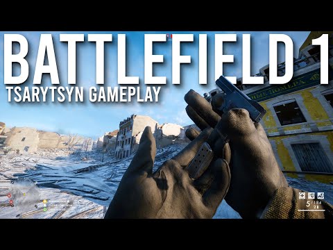 Battlefield 1 Multiplayer In 2022 Tsaritsyn Gameplay | 4K