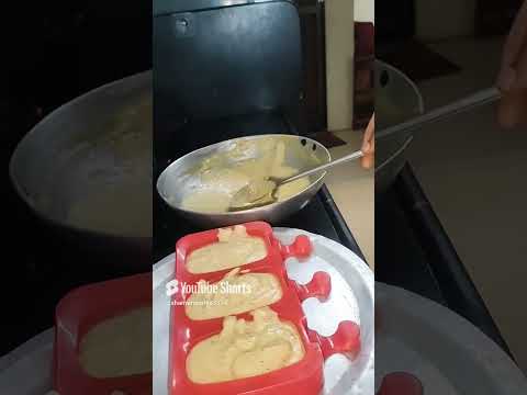 Bina cream ke instant icecream banaya tasty bhi or healthy bhi #trending #shorts