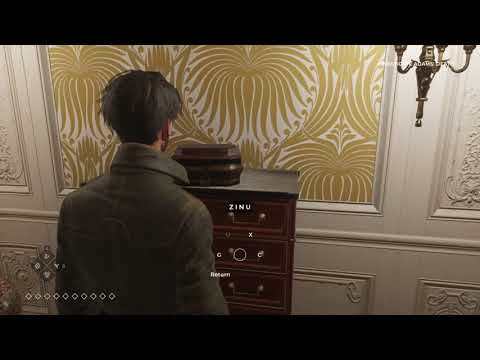 The Council episode 2 chests code 2