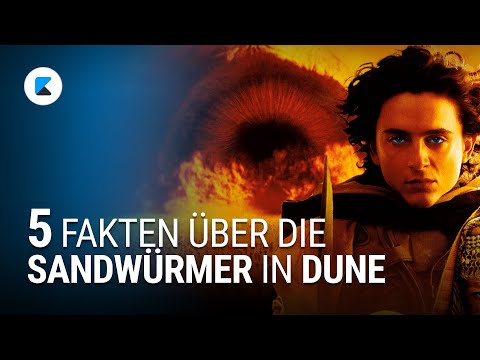 Dune: 5 wichtige Fakten über die Sandwürmer von Arrakis
