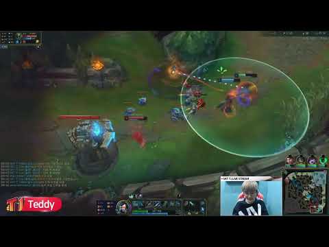 Teddy "Insane ADC" Montage 2019 | Best of SKT Teddy