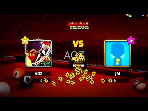 Jakarta Volcano | Episode 19 | Prize 50k | AGZ Gameplay... #itsagz #8ballpool