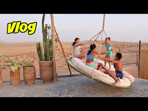 VLOG - NOUS avons DES INVITES ! UNE JOURNEE de FOLIE