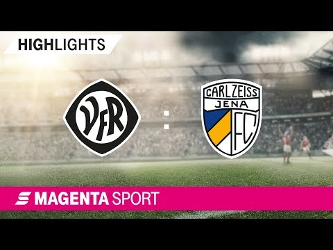 VfR Aalen - FC Carl Zeiss Jena | Spieltag 31, 18/19 | MAGENTA SPORT