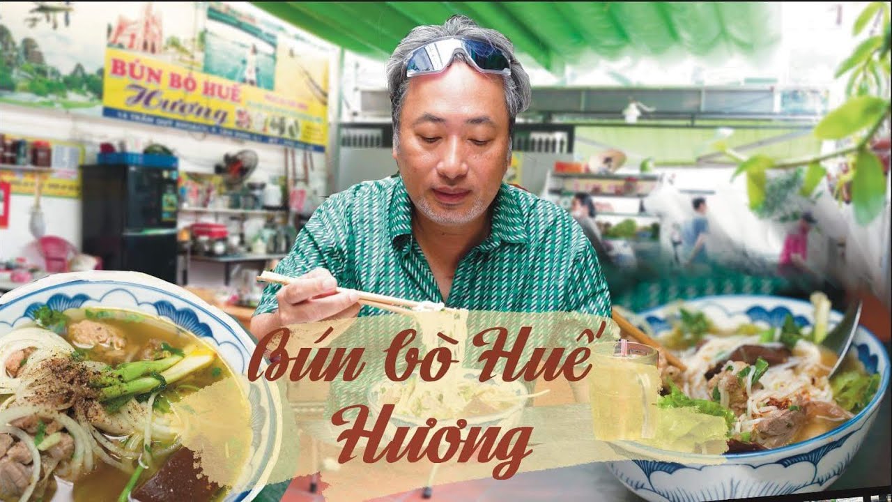 Nguyễn Quang Dũng's Favorite Bún Bò Huế in Saigon