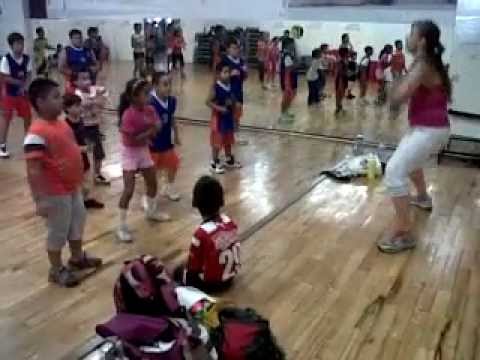 ESCUELA DE BALONCESTO C.A 2012