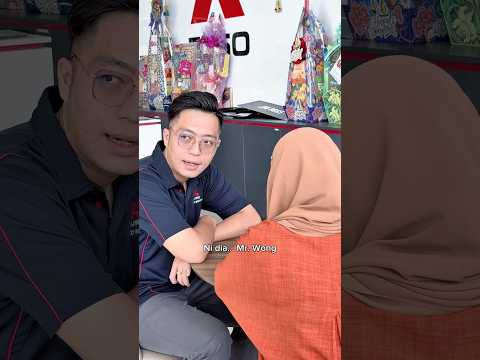 Mr. Wong close lagi satu! Total 3 unit!